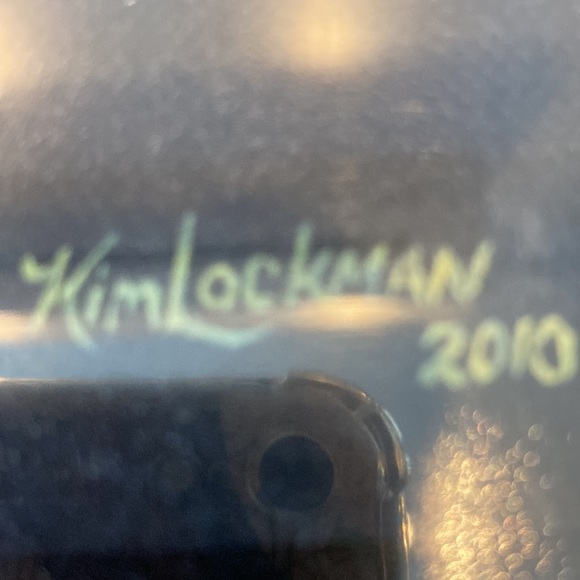 SIGNED FINE ART PRINT/POSTER OF NCC-1701 STAR TREK SHIP. - Picture 6 of 6